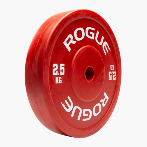 Rogue 25kg bumper plates deals